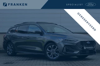 Ford Focus Wagon 1.0 EcoBoost Hybrid ST Line X | Panoramadak | Trekhaak | Matrix | Sync4