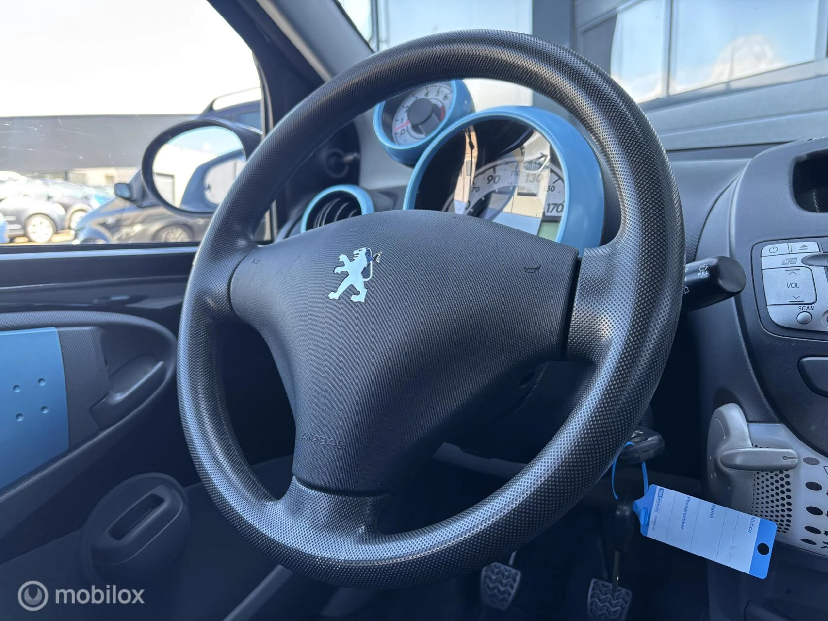 Hoofdafbeelding Peugeot 107