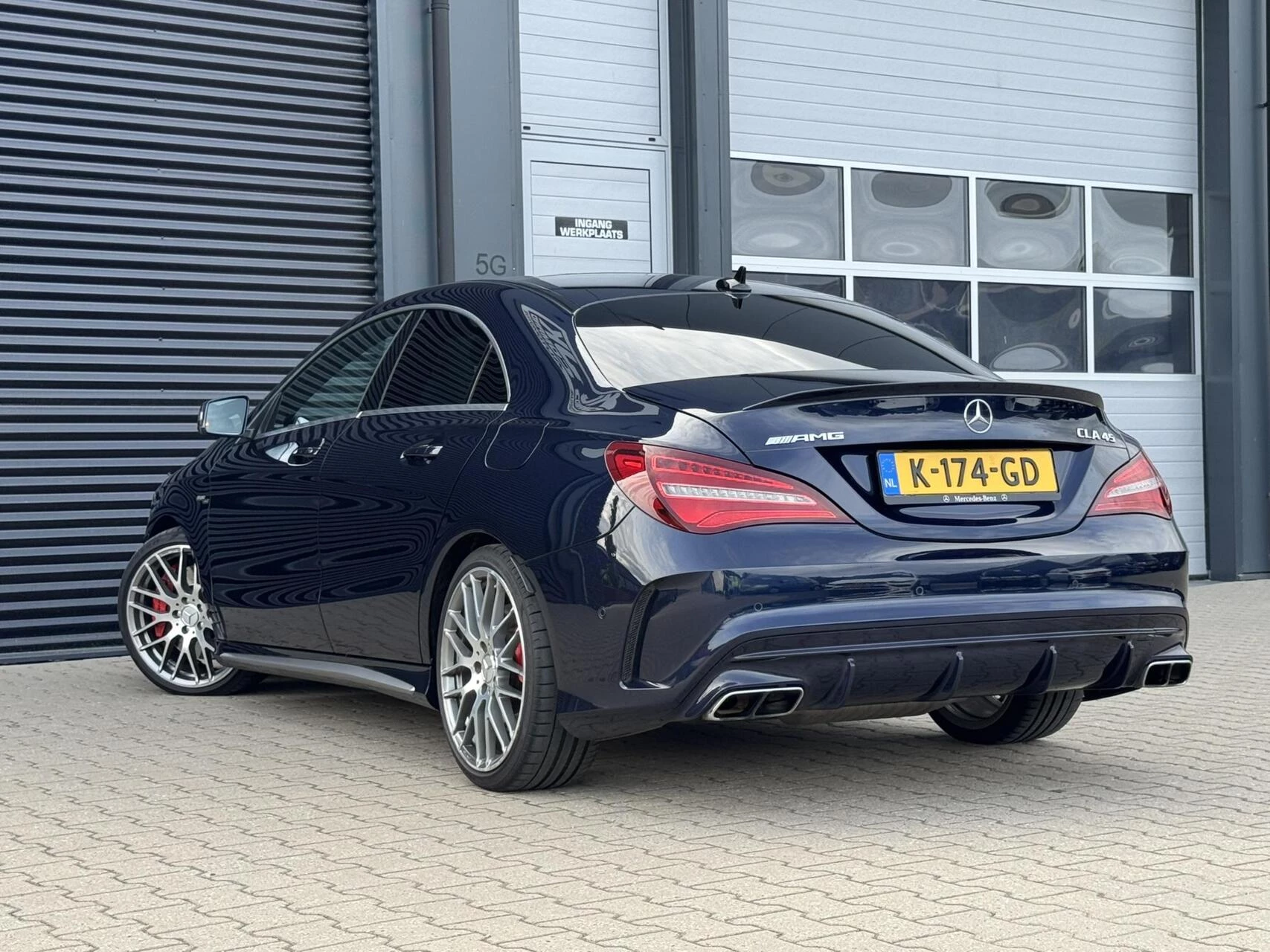 Hoofdafbeelding Mercedes-Benz CLA