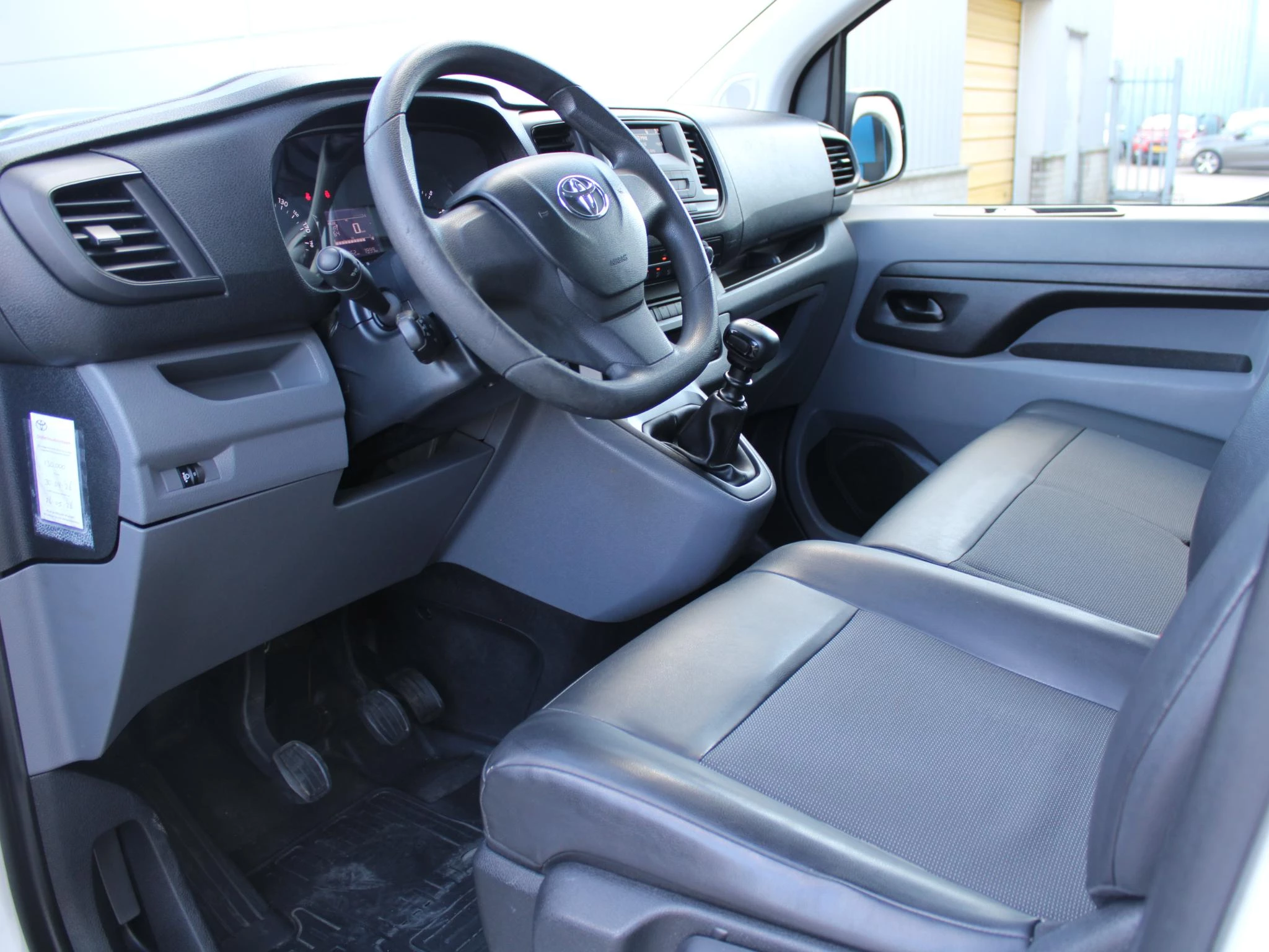 Hoofdafbeelding Toyota ProAce