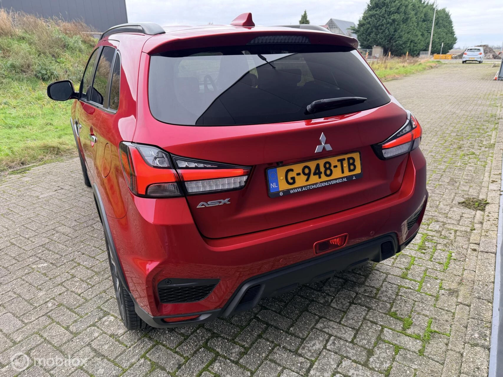 Hoofdafbeelding Mitsubishi ASX