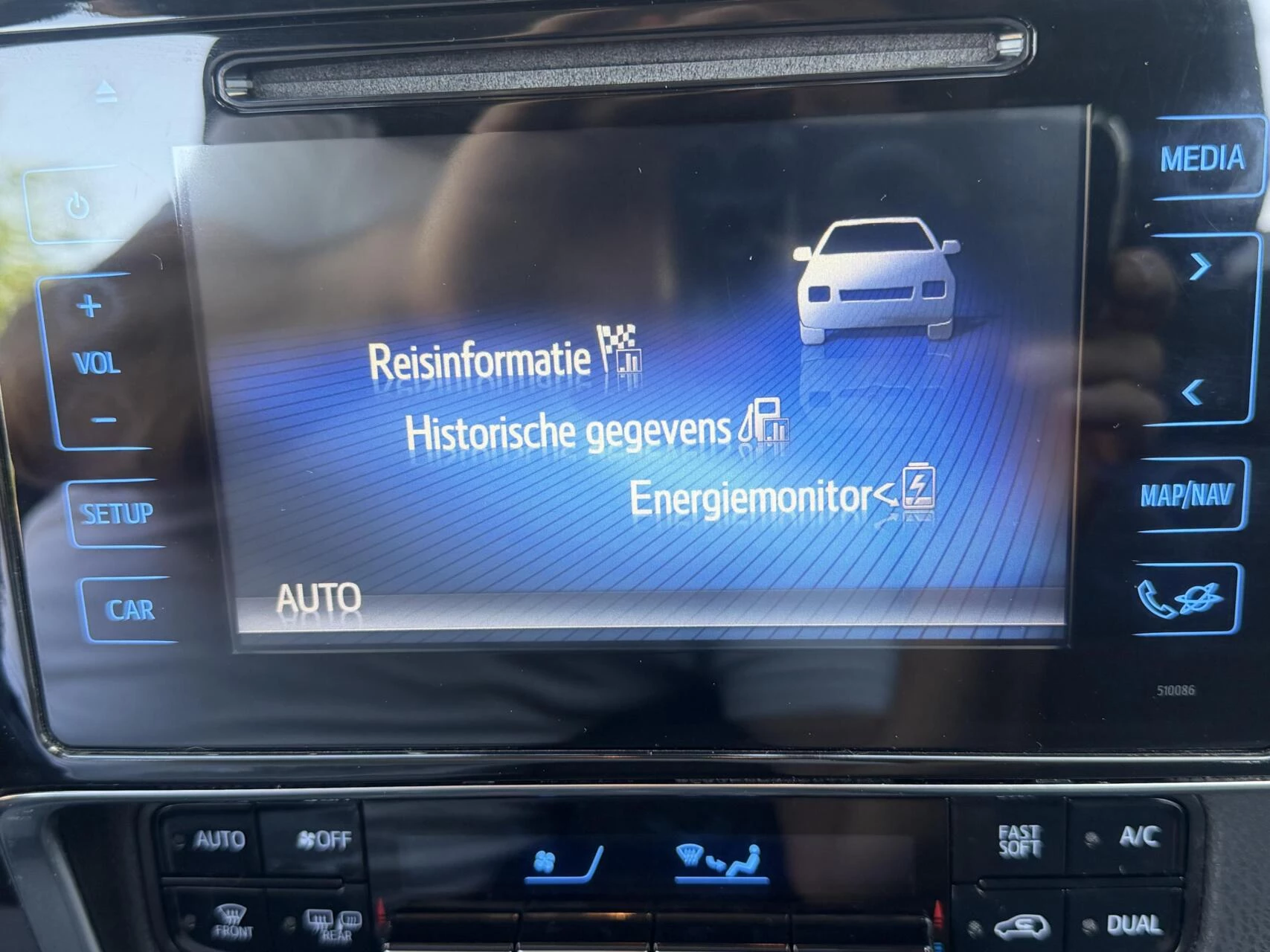 Hoofdafbeelding Toyota Auris