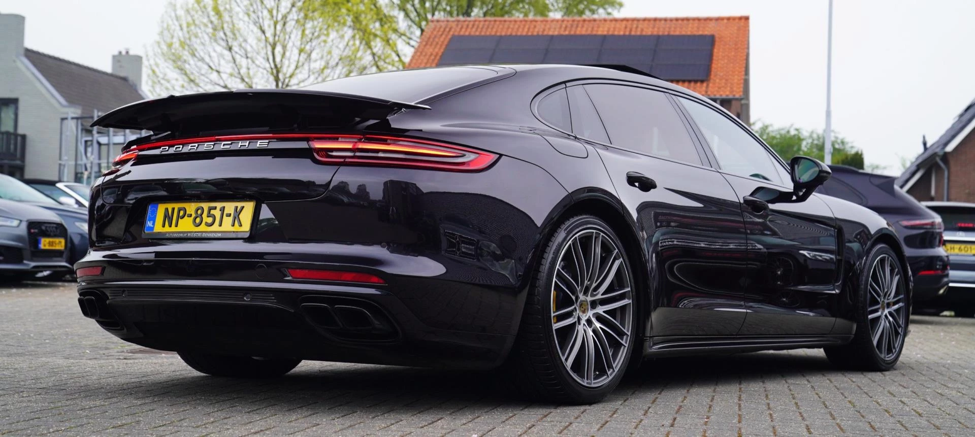 Hoofdafbeelding Porsche Panamera