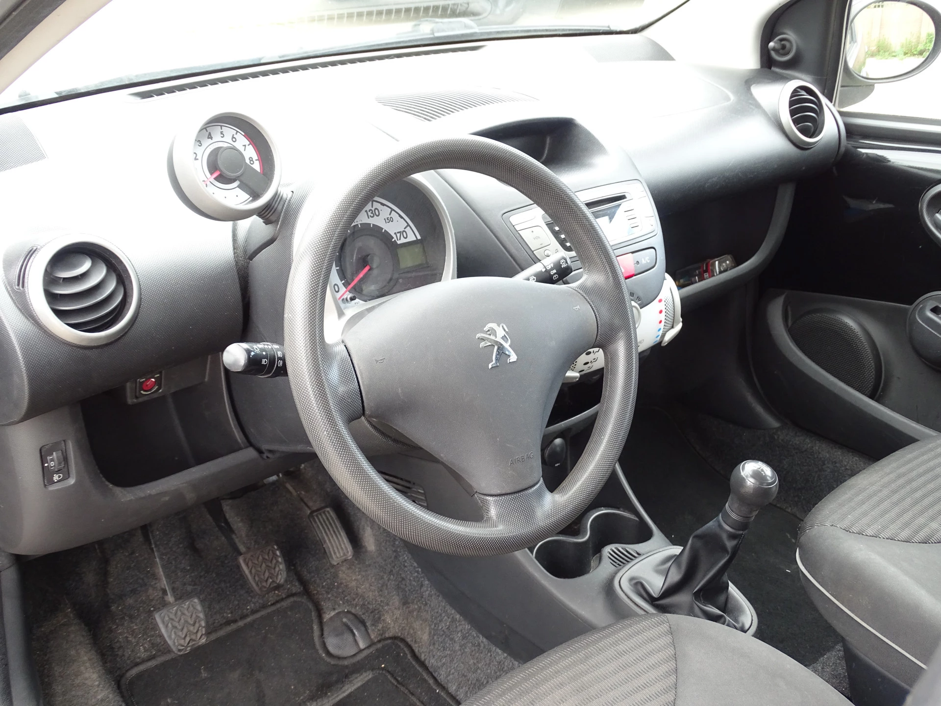 Hoofdafbeelding Peugeot 107