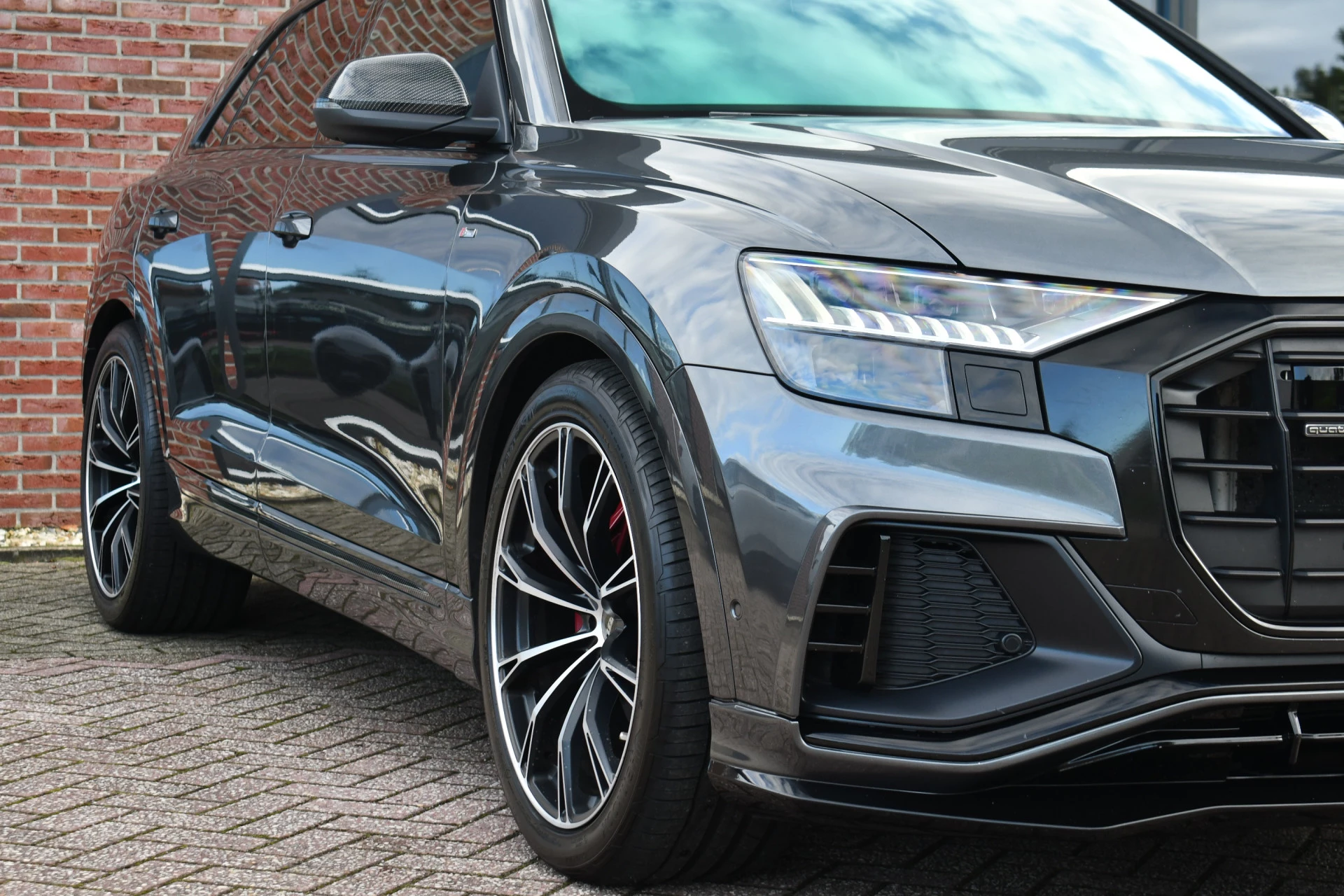 Hoofdafbeelding Audi Q8