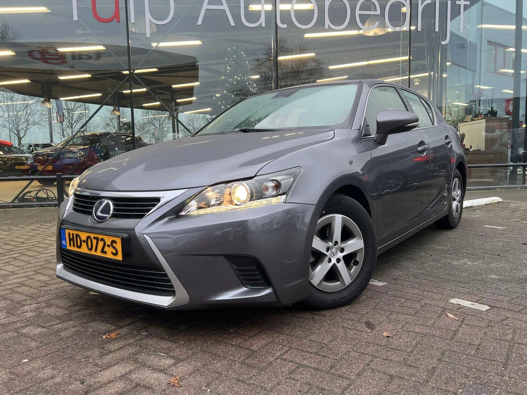 Hoofdafbeelding Lexus CT