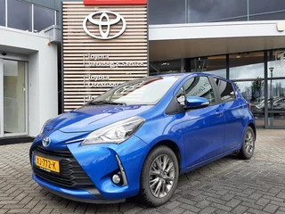 Toyota Yaris 1.5 HYBRID DYNAMIC TREKHAAK KEYLESS APPLE/ANDROID KEYLESS CRUISE BLUETOOTH CAMERA LM-VELGEN