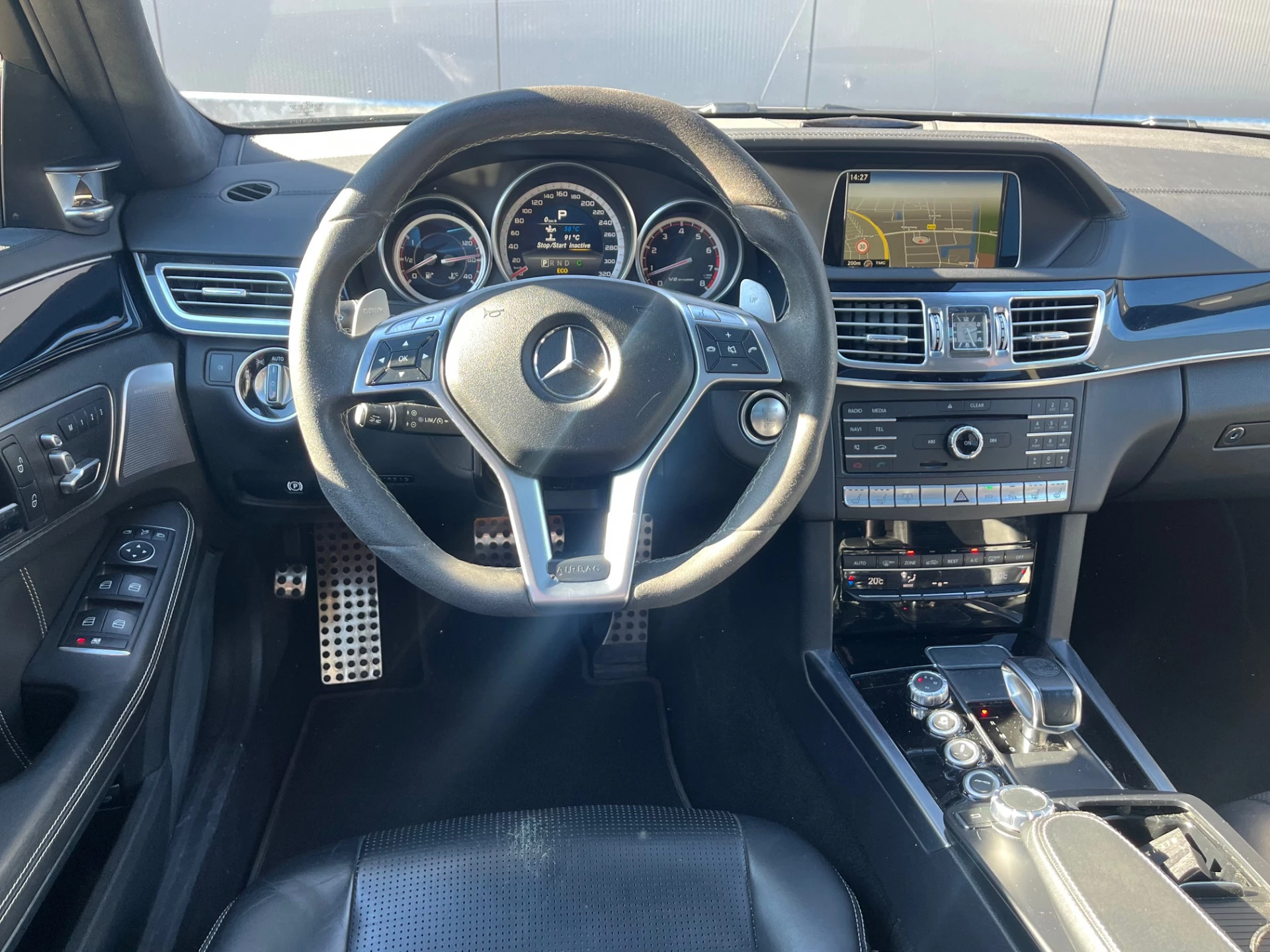 Hoofdafbeelding Mercedes-Benz E-Klasse