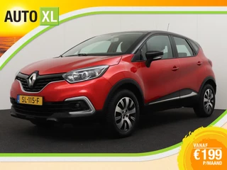 Renault Captur 0.9 90 PK TCe Intens Navi Cruise Keyless Park.Sens 17' LMV