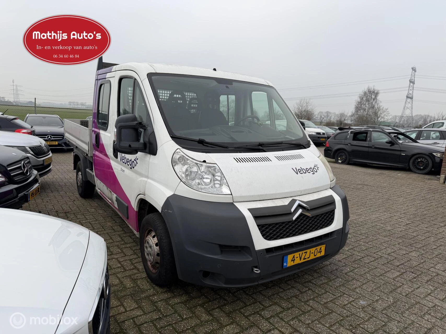 Hoofdafbeelding Citroën Jumper