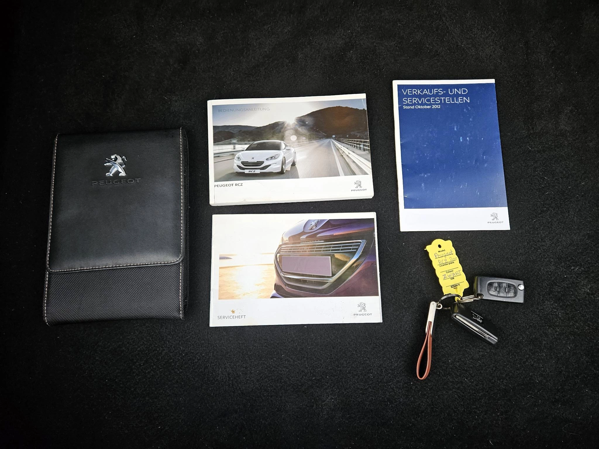 Hoofdafbeelding Peugeot RCZ