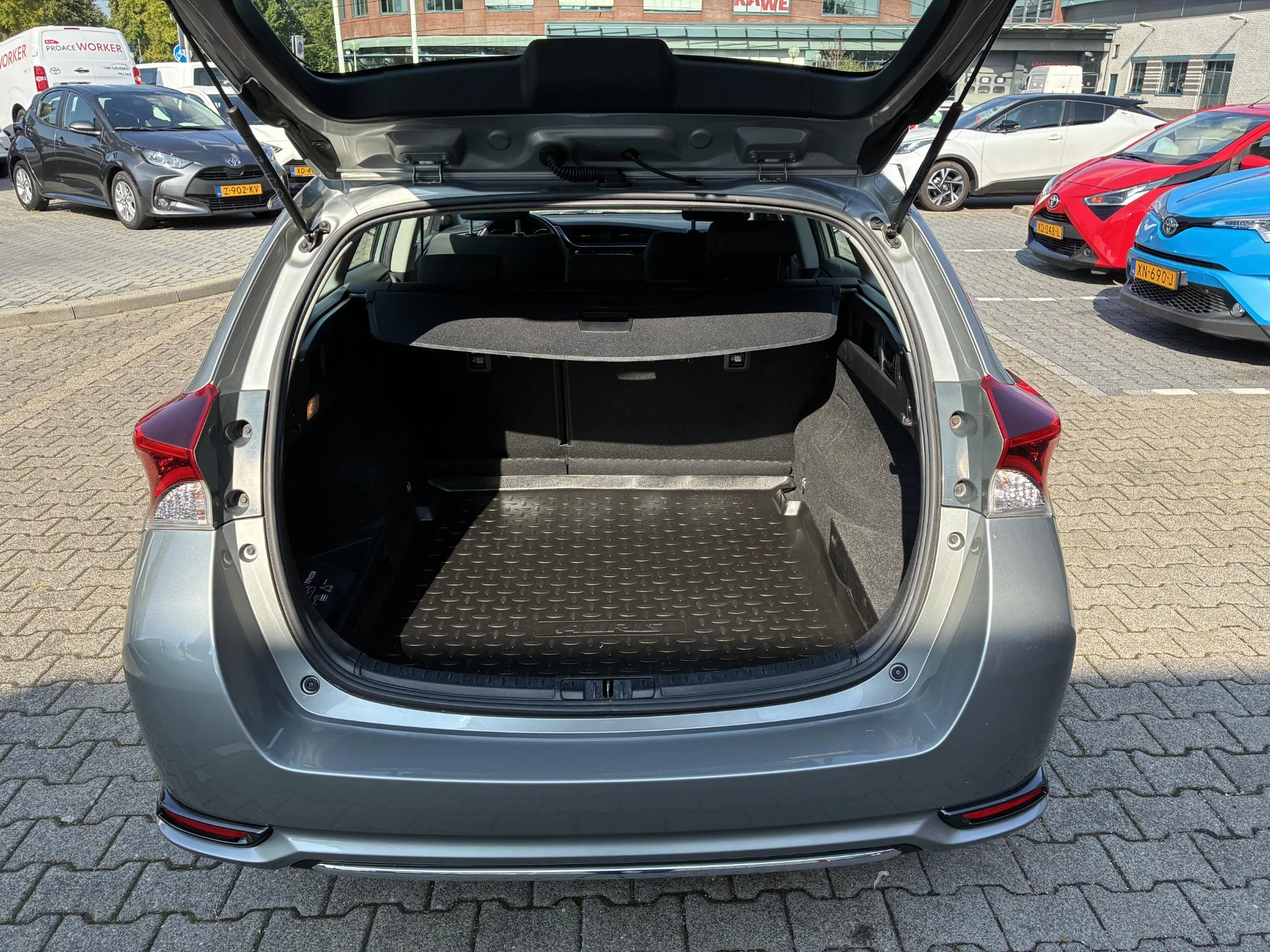 Hoofdafbeelding Toyota Auris