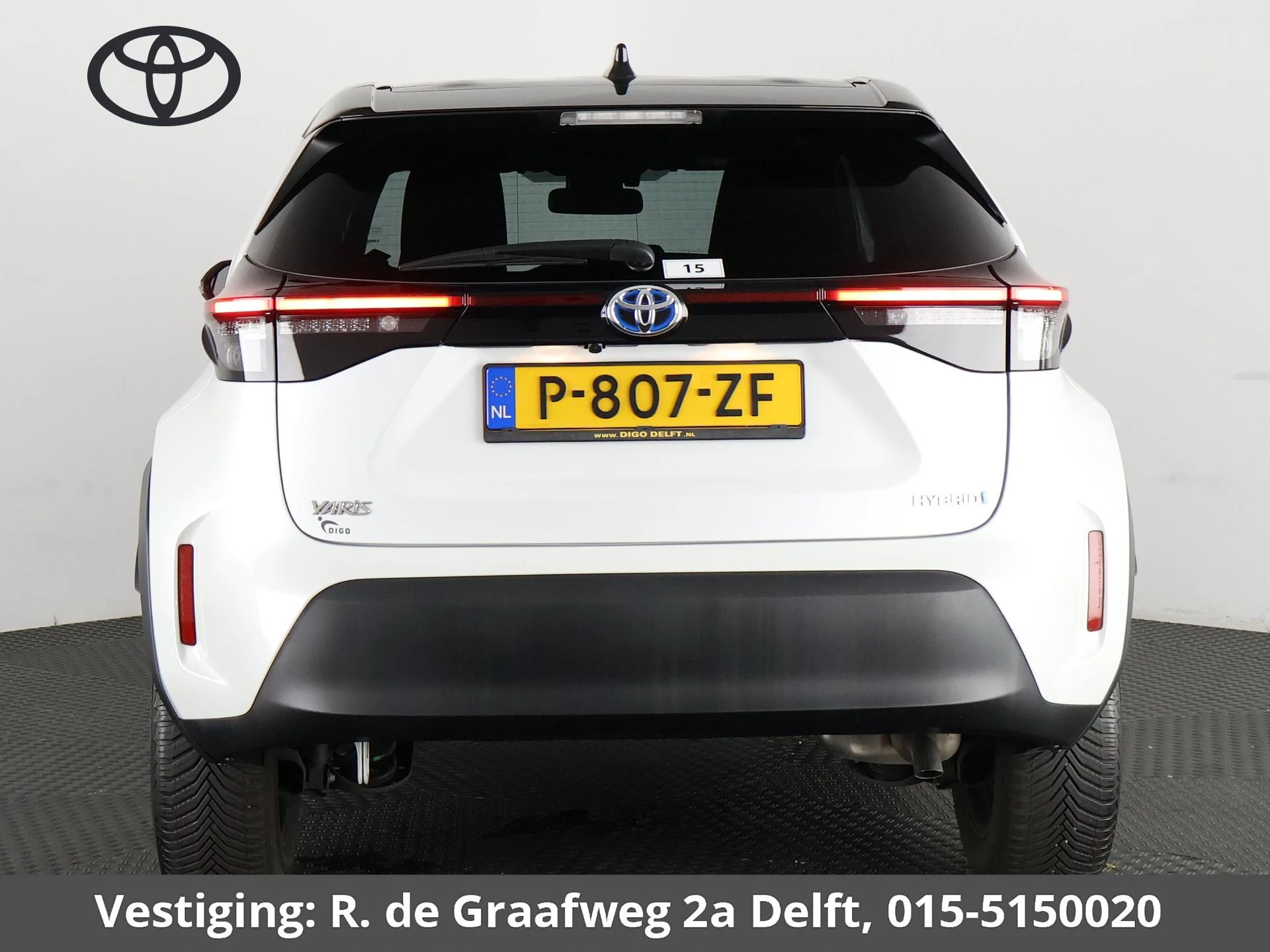 Hoofdafbeelding Toyota Yaris Cross