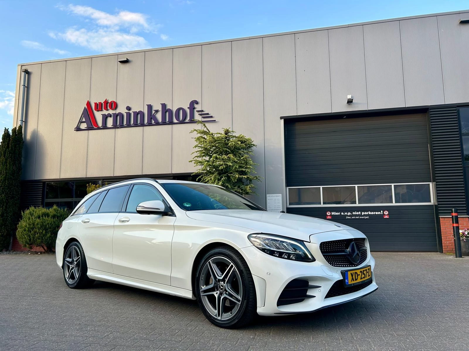Hoofdafbeelding Mercedes-Benz C-Klasse