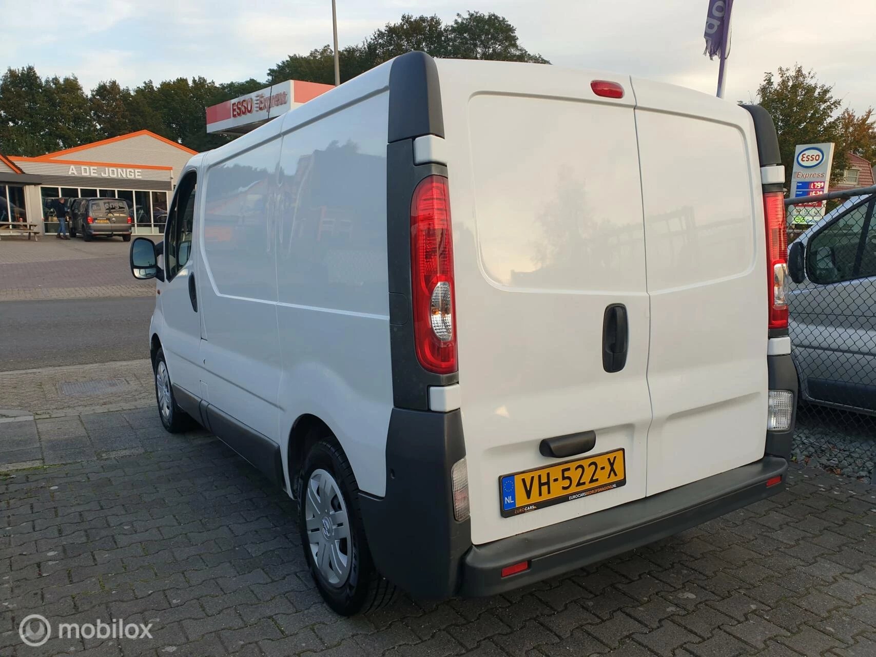 Hoofdafbeelding Opel Vivaro