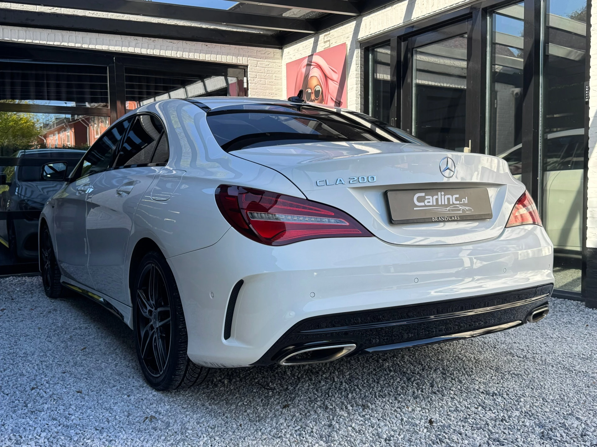 Hoofdafbeelding Mercedes-Benz CLA