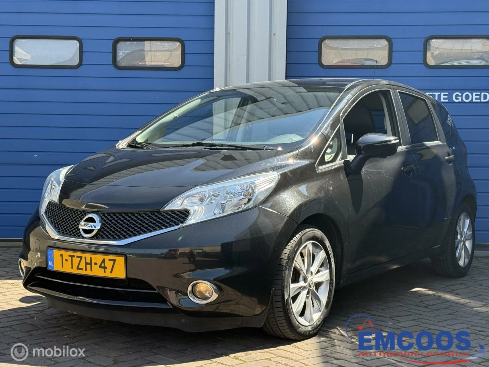 Hoofdafbeelding Nissan Note