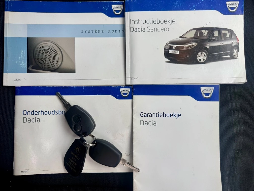 Hoofdafbeelding Dacia Sandero Stepway