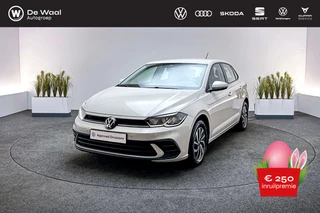 Volkswagen Polo 1.0 TSI 95pk Life | Parkeersensoren V+A, AppleCarplay/AndroidAuto, Adaptive Cruise Control |