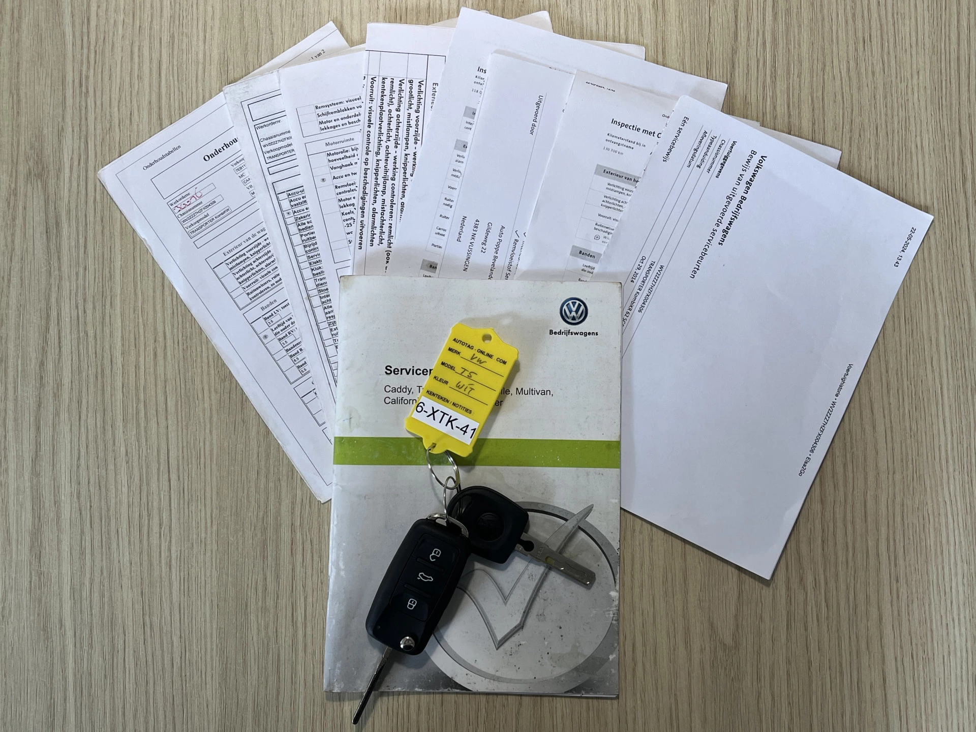 Hoofdafbeelding Volkswagen Transporter