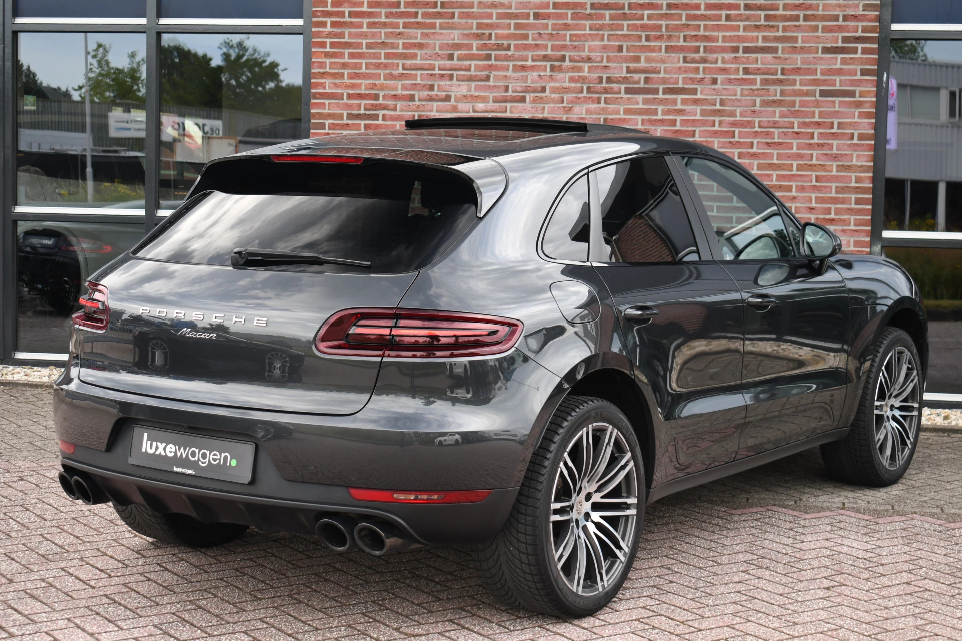 Hoofdafbeelding Porsche Macan