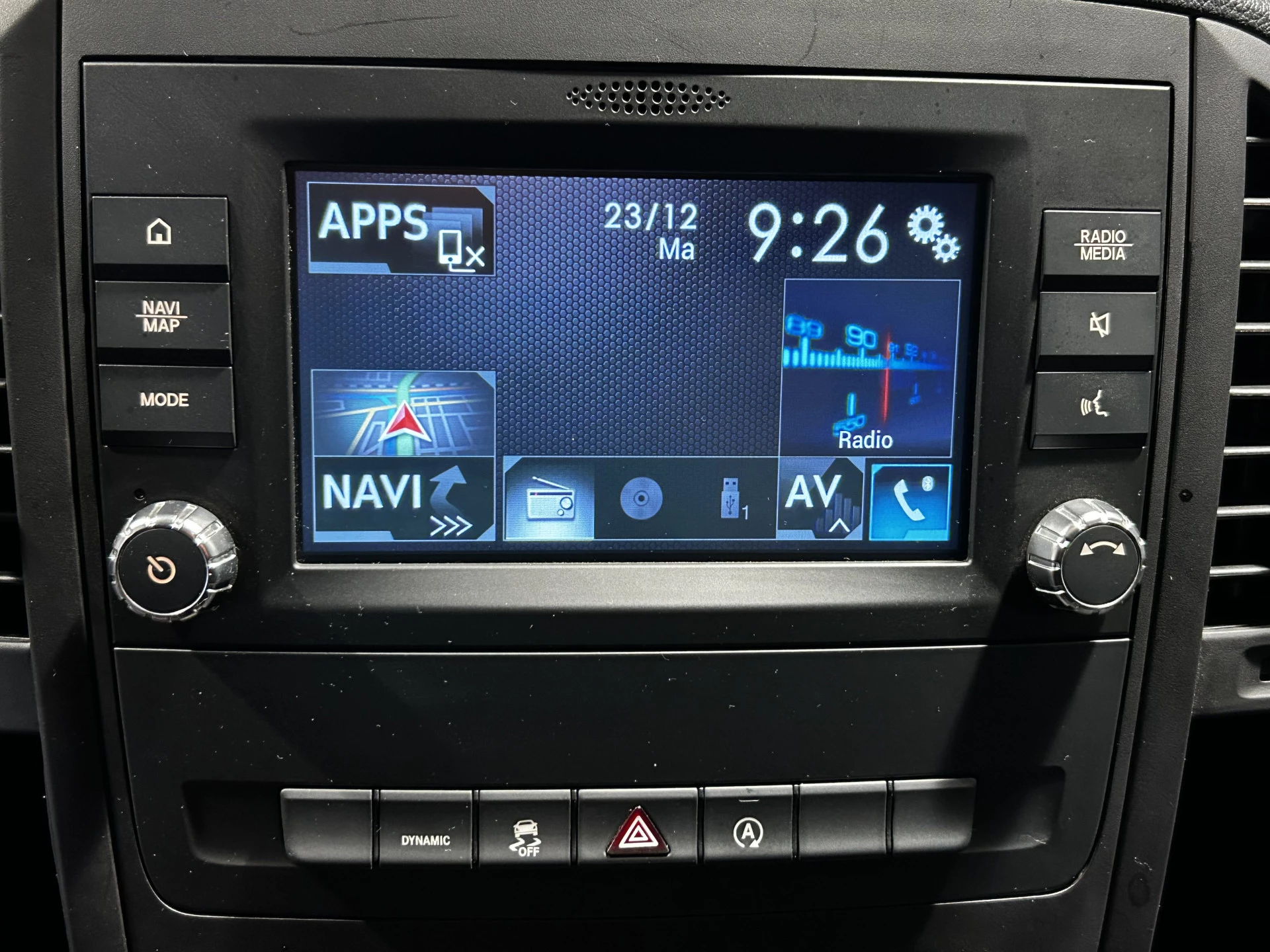 Hoofdafbeelding Mercedes-Benz Vito