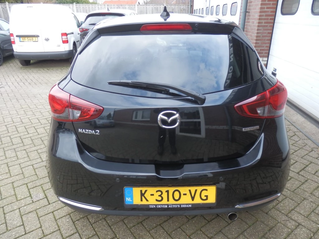 Hoofdafbeelding Mazda 2