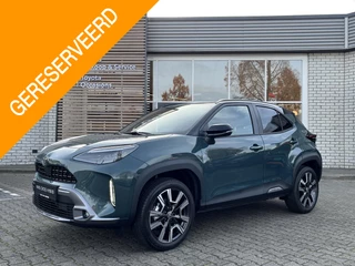 Toyota Yaris Cross HYBRID 130 EXECUTIVE NIEUW & DIRECT LEVERBAAR!! PREMIUM PACK JBL-AUDIO HEAD-UP EL-KLEP NAVI KEYLESS BLIND-SPOT STOELVERW PARKSENSOR V+A