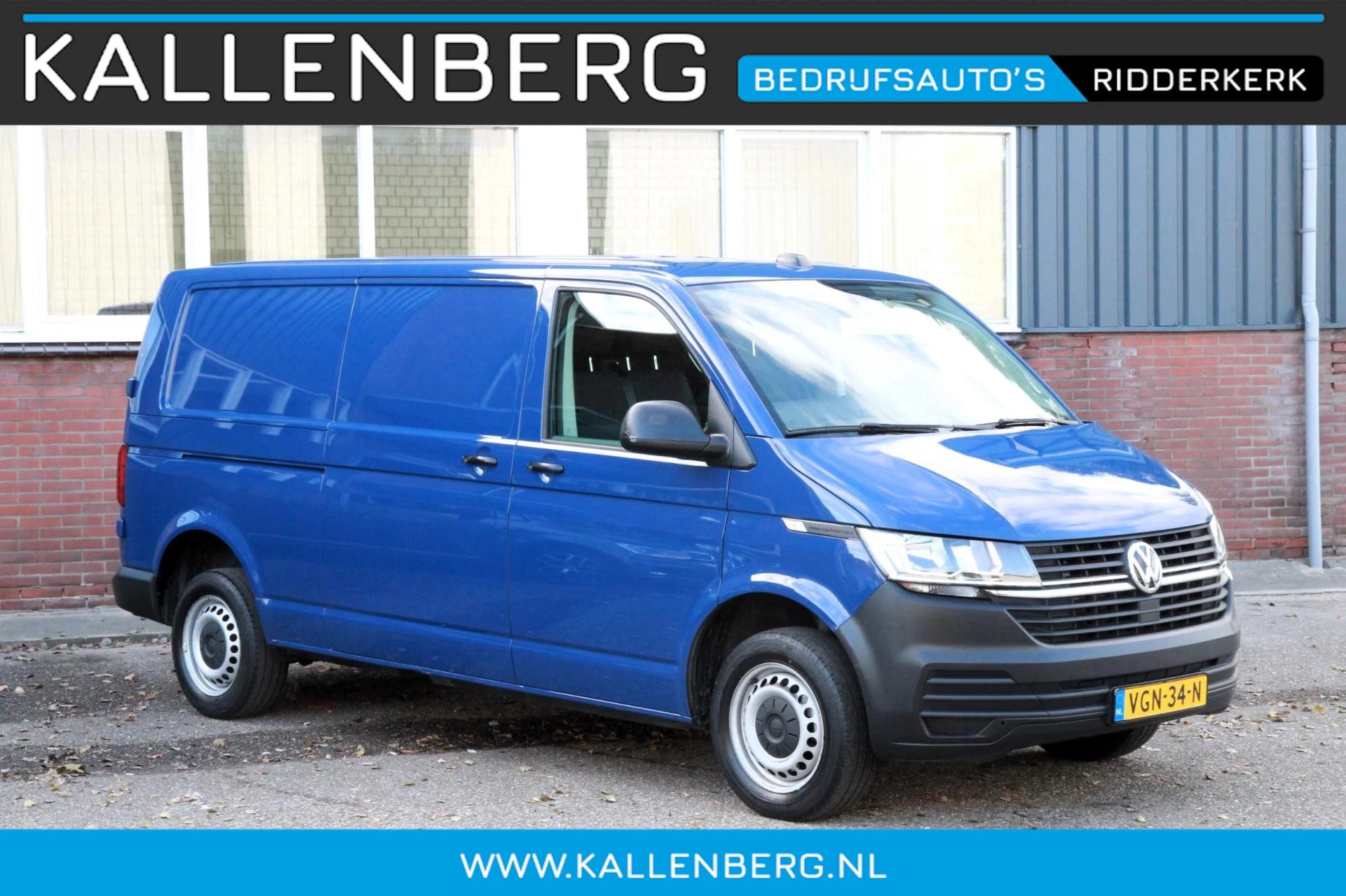 Hoofdafbeelding Volkswagen Transporter