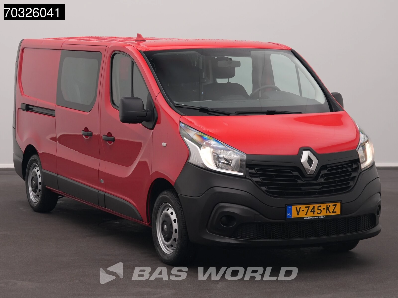 Hoofdafbeelding Renault Trafic