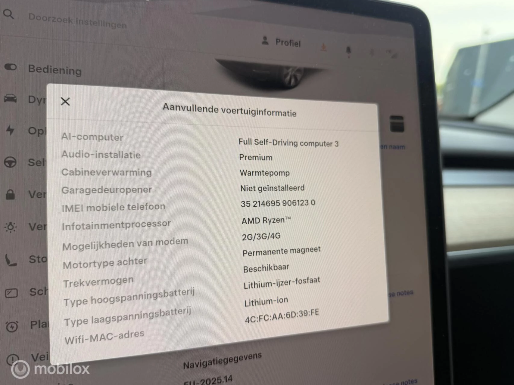 Hoofdafbeelding Tesla Model Y