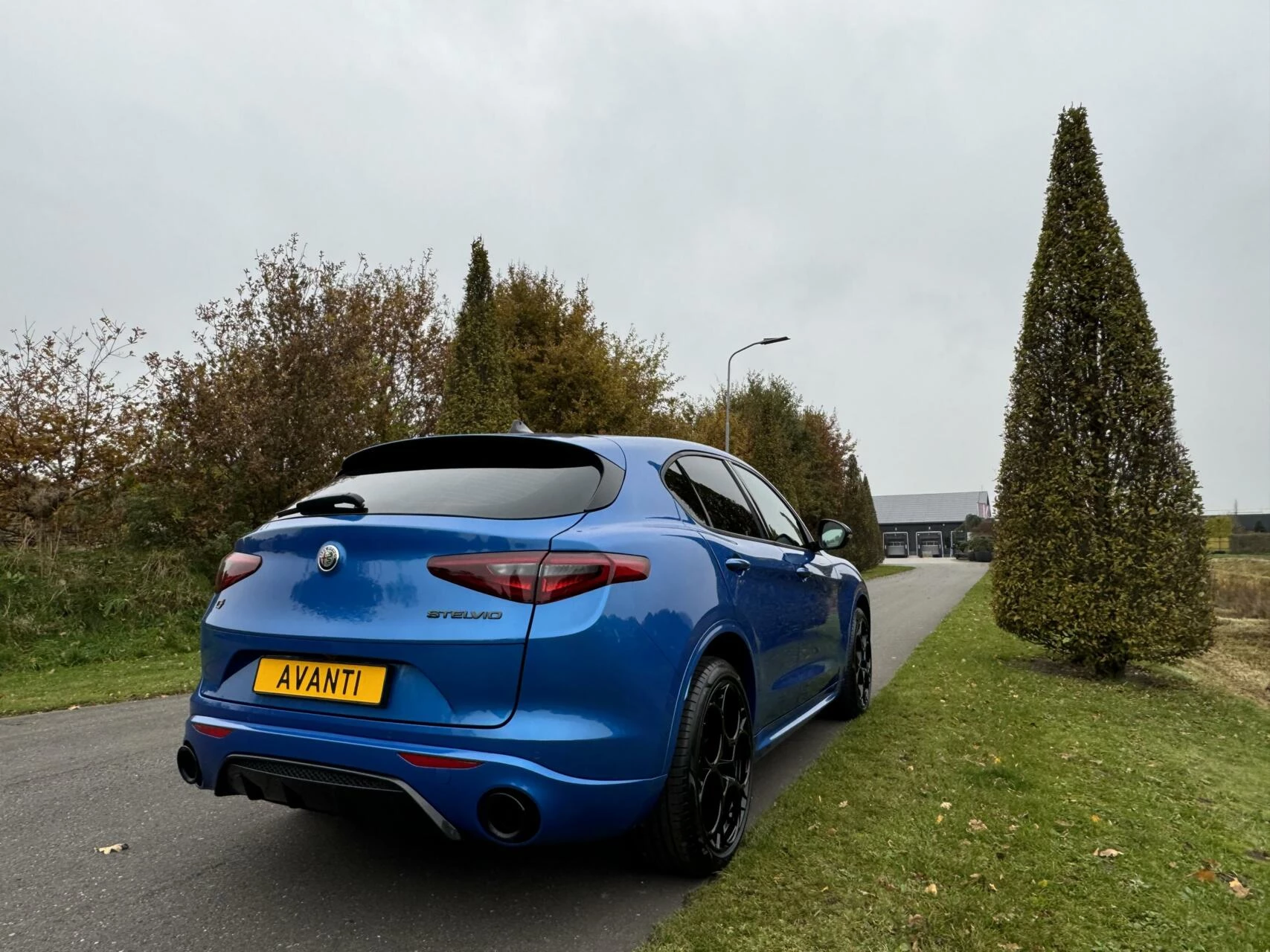 Hoofdafbeelding Alfa Romeo Stelvio