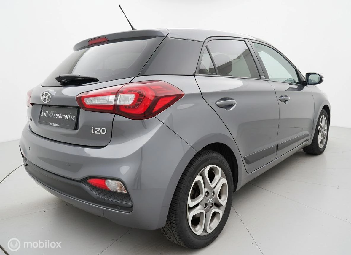 Hoofdafbeelding Hyundai i20