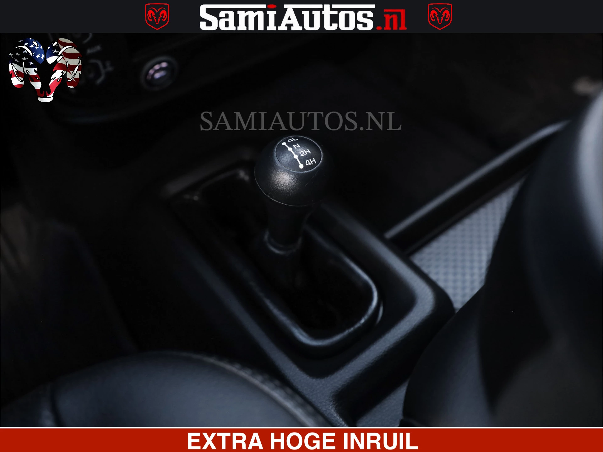 Hoofdafbeelding Dodge Ram Pick-Up