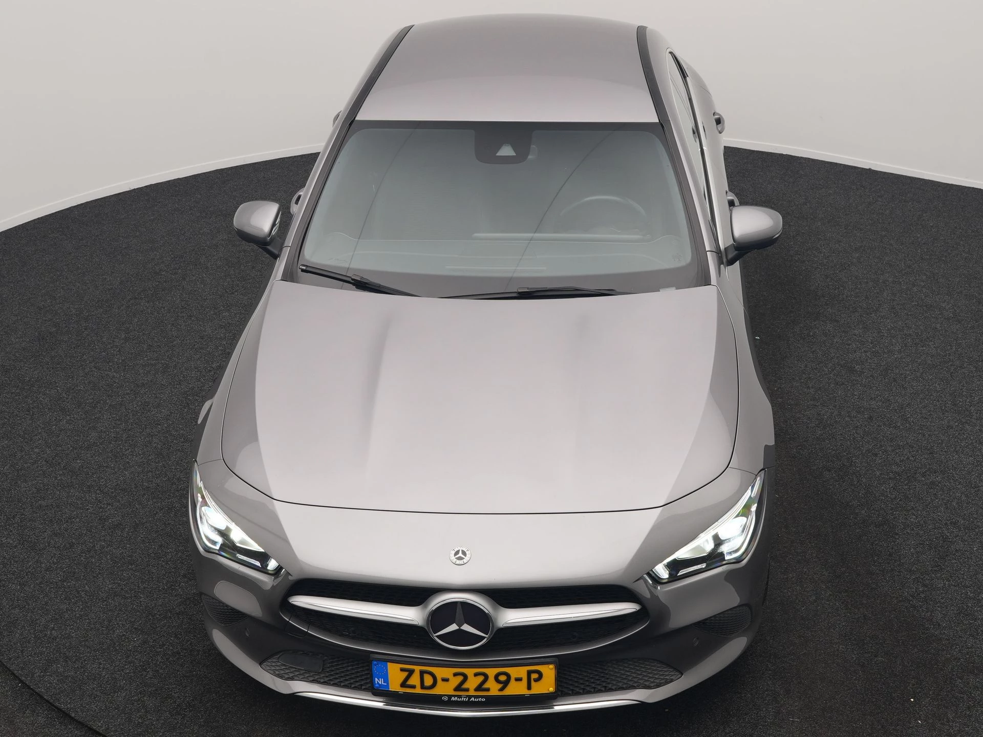Hoofdafbeelding Mercedes-Benz CLA