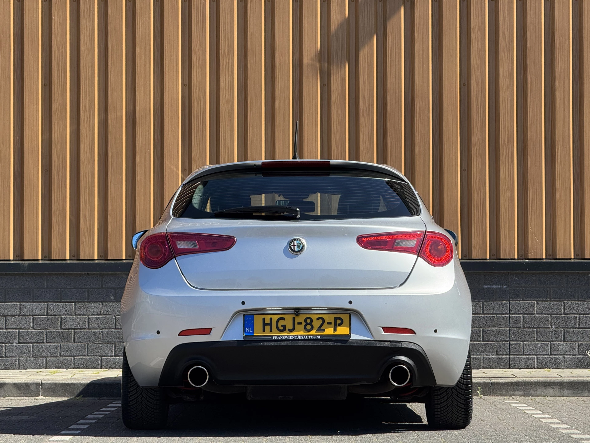 Hoofdafbeelding Alfa Romeo Giulietta