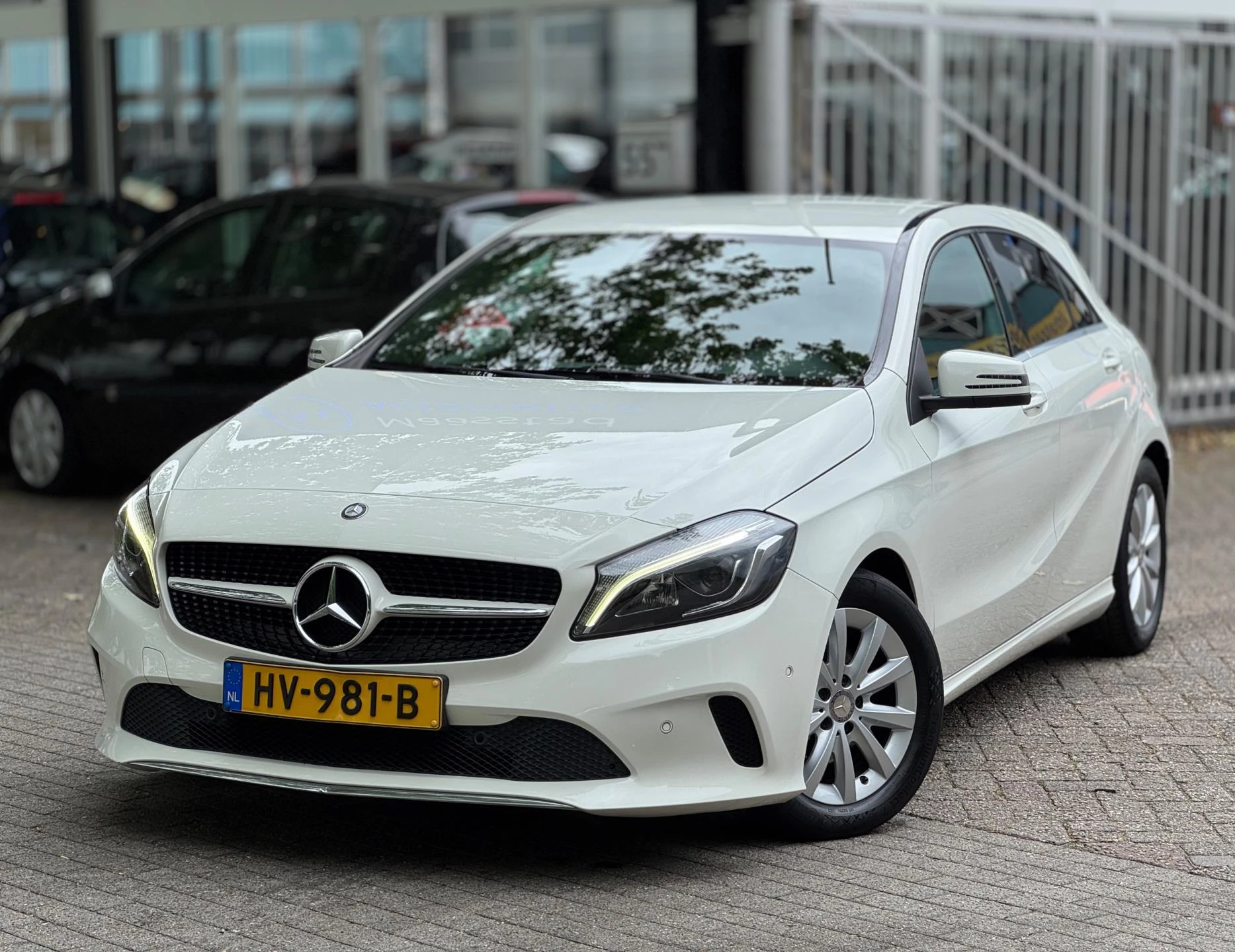 Hoofdafbeelding Mercedes-Benz A-Klasse