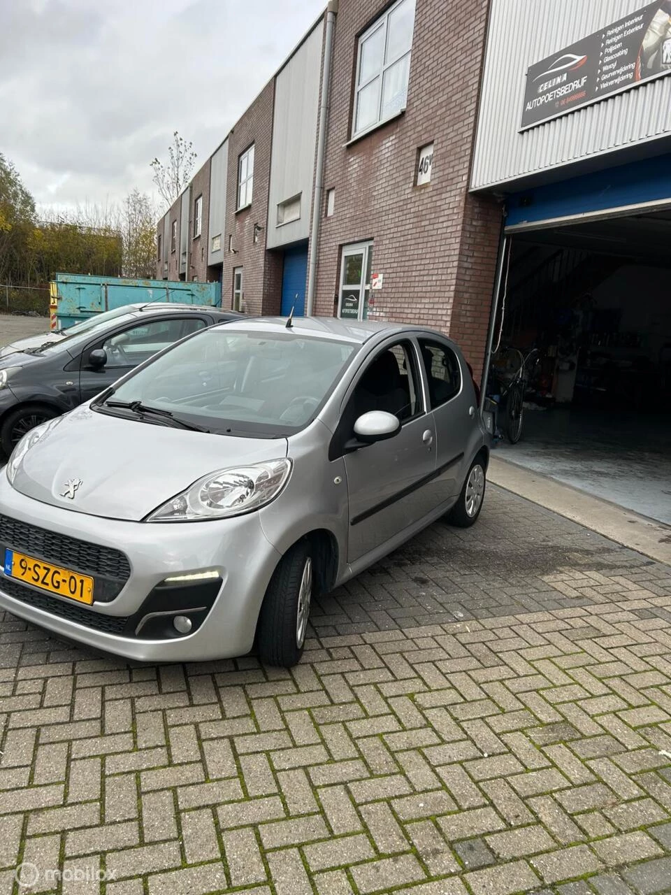 Hoofdafbeelding Peugeot 107