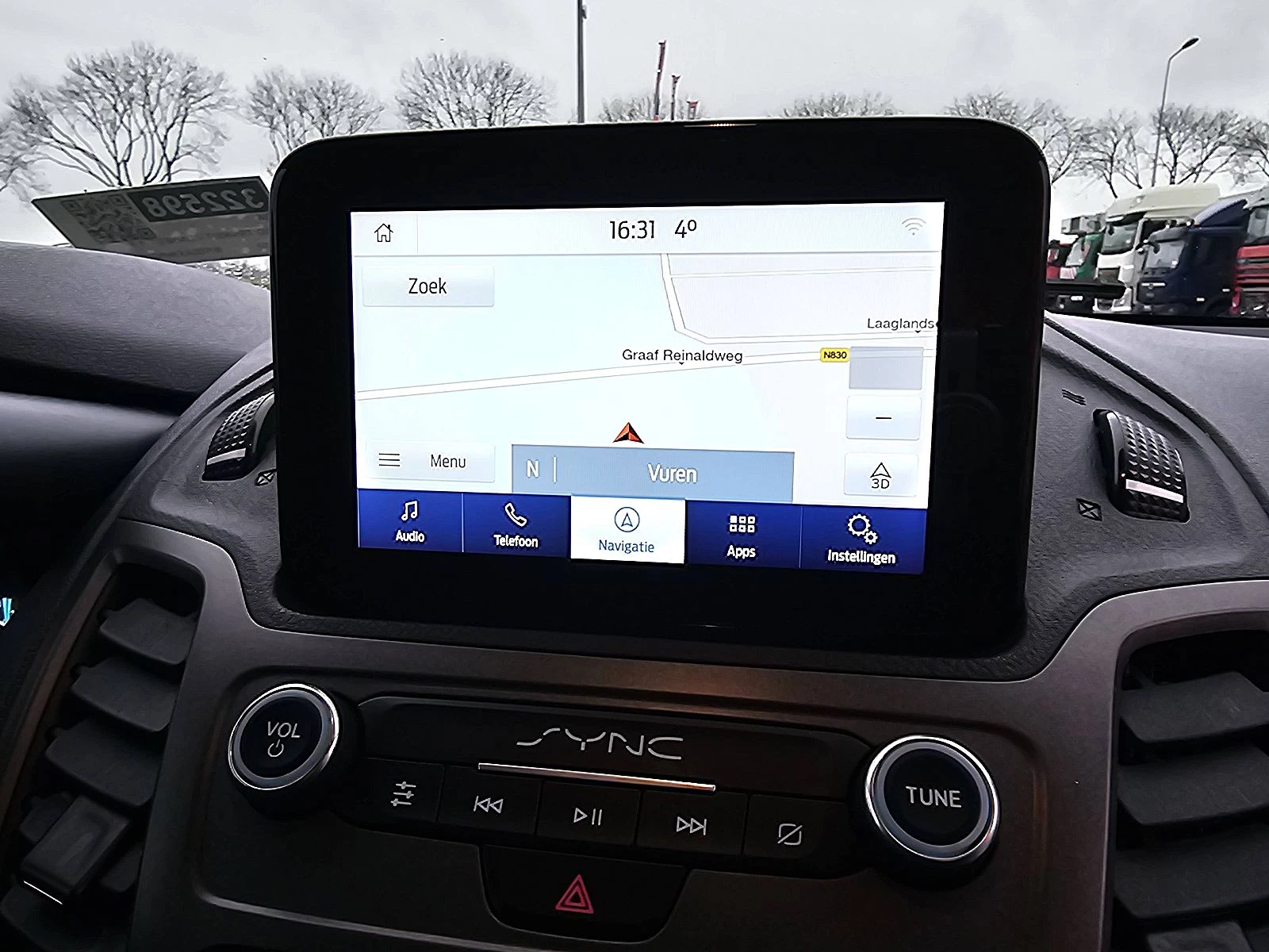 Hoofdafbeelding Ford Transit Connect