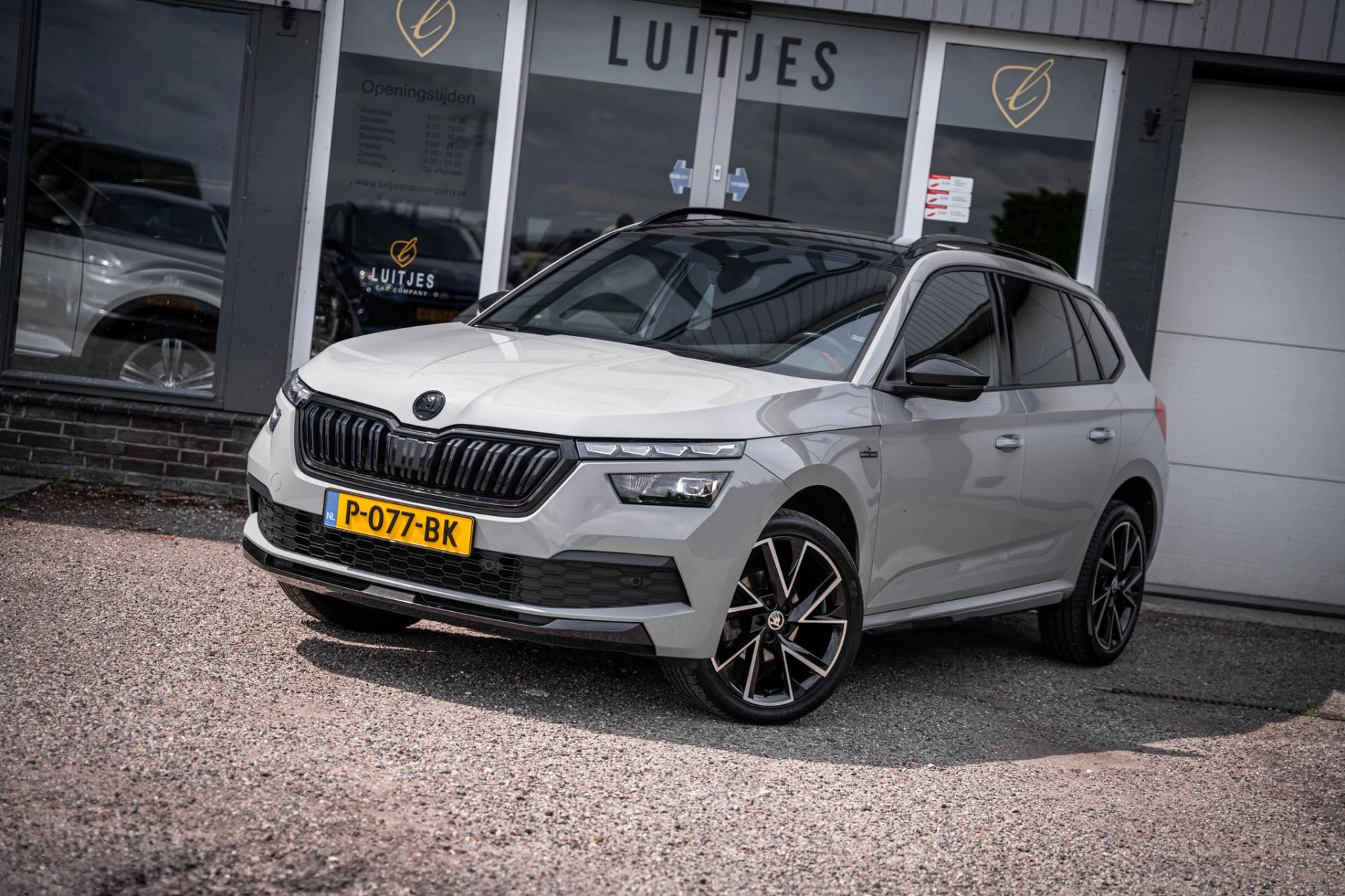 Hoofdafbeelding Škoda Kamiq