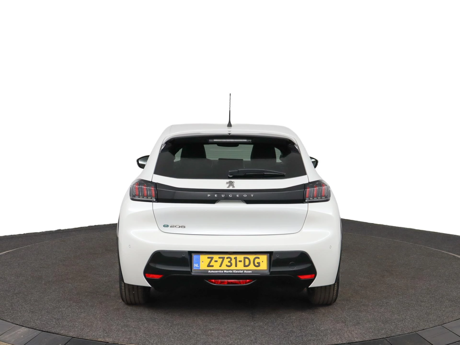 Hoofdafbeelding Peugeot e-208