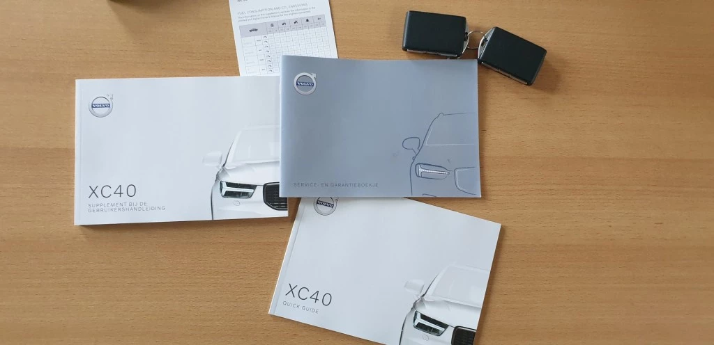 Hoofdafbeelding Volvo XC40