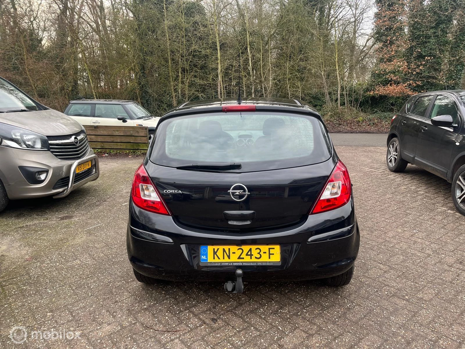 Hoofdafbeelding Opel Corsa