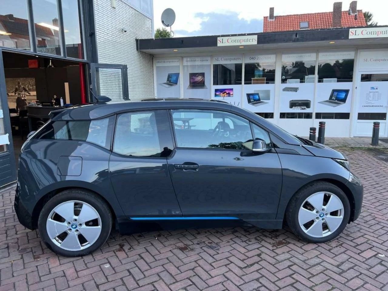 Hoofdafbeelding BMW i3