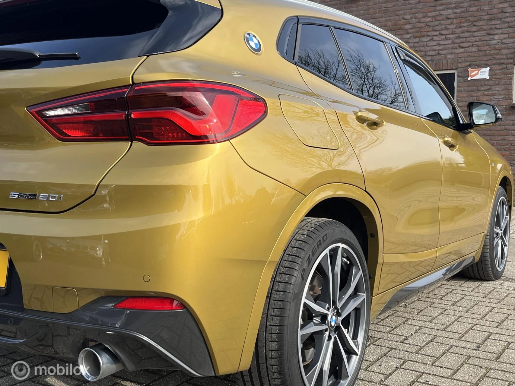 Hoofdafbeelding BMW X2