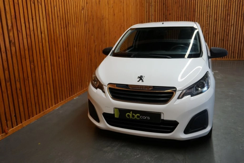 Hoofdafbeelding Peugeot 108