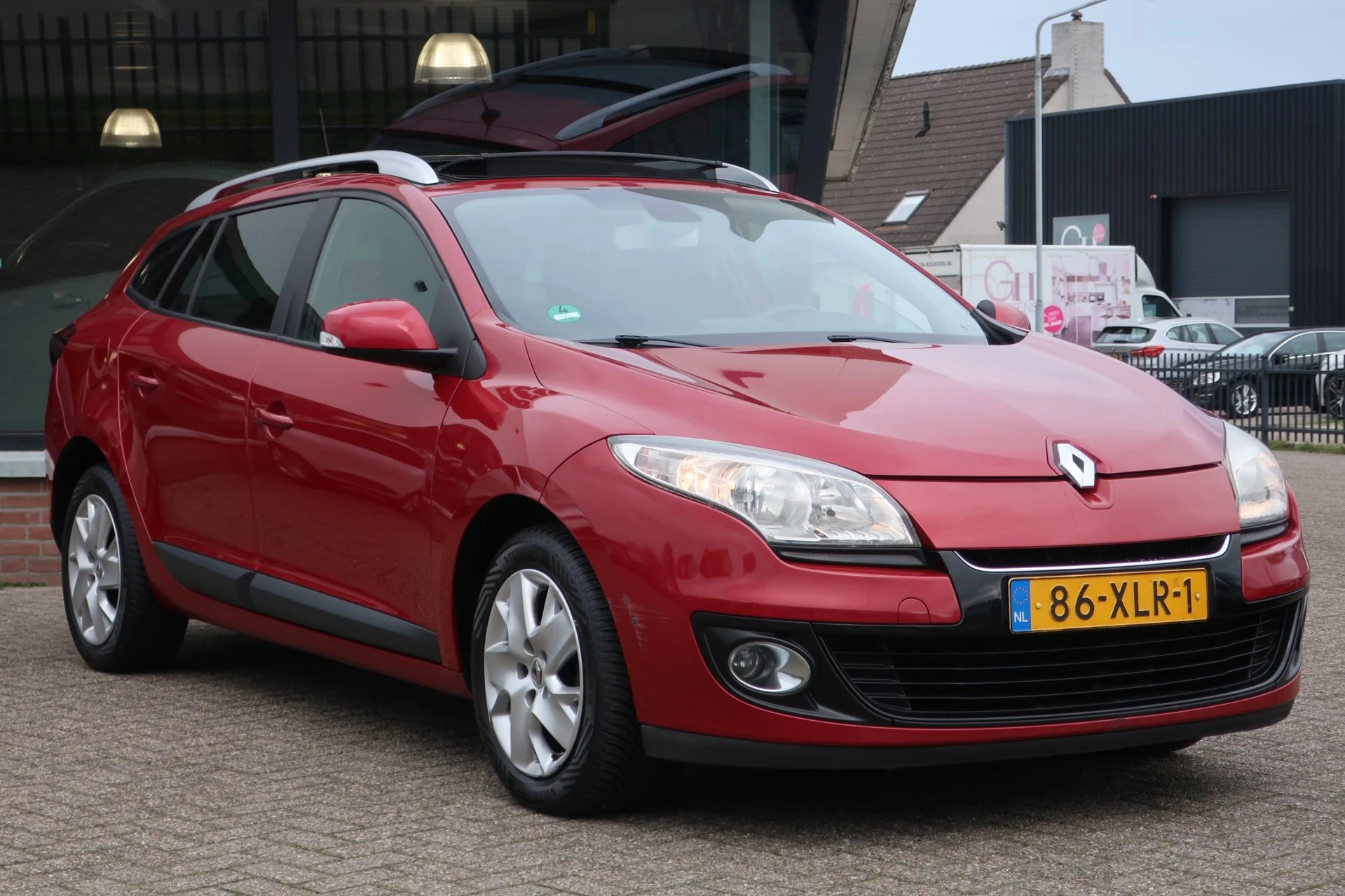 Hoofdafbeelding Renault Mégane Estate