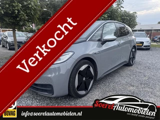 Volkswagen ID.3 First Max  PANORAMADAK TREKHAAK SPORT INTERIEUR