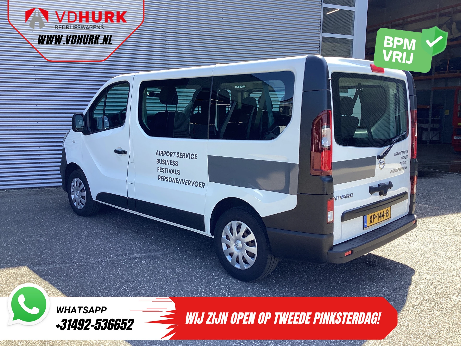 Hoofdafbeelding Opel Vivaro
