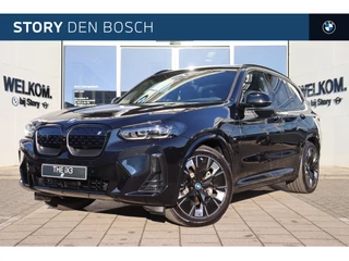 Hoofdafbeelding BMW iX3 BMW iX3 High Executive / Trekhaak / Sportstoelen / M Adaptief onderstel / Adaptieve LED / Parking Assistant Plus / Gesture Control / Comfort Access